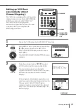 Preview for 49 page of Sony SLV-M10HF - Video Cassette Recorder Operating Instructions Manual