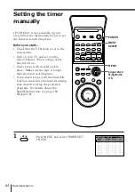 Preview for 64 page of Sony SLV-M10HF - Video Cassette Recorder Operating Instructions Manual