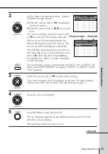 Preview for 65 page of Sony SLV-M10HF - Video Cassette Recorder Operating Instructions Manual