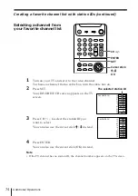 Preview for 74 page of Sony SLV-M10HF - Video Cassette Recorder Operating Instructions Manual