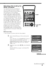 Preview for 91 page of Sony SLV-M10HF - Video Cassette Recorder Operating Instructions Manual