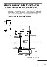 Preview for 103 page of Sony SLV-M10HF - Video Cassette Recorder Operating Instructions Manual