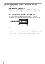 Preview for 104 page of Sony SLV-M10HF - Video Cassette Recorder Operating Instructions Manual