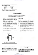 Preview for 2 page of Sony SLV-M10HF - Video Cassette Recorder Service Manual