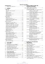 Preview for 3 page of Sony SLV-M10HF - Video Cassette Recorder Service Manual