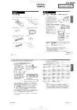 Preview for 6 page of Sony SLV-M10HF - Video Cassette Recorder Service Manual