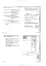 Preview for 19 page of Sony SLV-M10HF - Video Cassette Recorder Service Manual