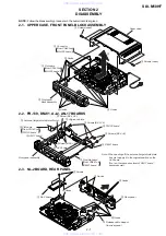 Preview for 34 page of Sony SLV-M10HF - Video Cassette Recorder Service Manual