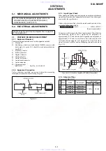 Preview for 67 page of Sony SLV-M10HF - Video Cassette Recorder Service Manual