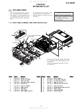 Preview for 74 page of Sony SLV-M10HF - Video Cassette Recorder Service Manual