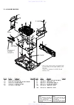 Preview for 75 page of Sony SLV-M10HF - Video Cassette Recorder Service Manual