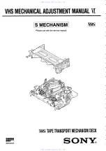 Preview for 91 page of Sony SLV-M10HF - Video Cassette Recorder Service Manual