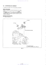 Preview for 107 page of Sony SLV-M10HF - Video Cassette Recorder Service Manual