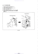 Preview for 118 page of Sony SLV-M10HF - Video Cassette Recorder Service Manual