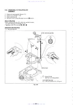 Preview for 122 page of Sony SLV-M10HF - Video Cassette Recorder Service Manual