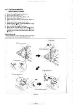 Preview for 134 page of Sony SLV-M10HF - Video Cassette Recorder Service Manual