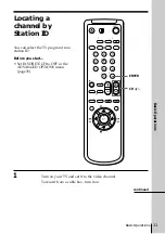 Preview for 11 page of Sony SLV-M11HF - Video Cassette Recorder Operating Instructions Manual