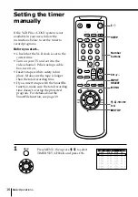 Preview for 16 page of Sony SLV-M11HF - Video Cassette Recorder Operating Instructions Manual