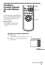 Preview for 23 page of Sony SLV-M11HF - Video Cassette Recorder Operating Instructions Manual