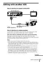 Preview for 37 page of Sony SLV-M11HF - Video Cassette Recorder Operating Instructions Manual