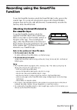 Preview for 41 page of Sony SLV-M11HF - Video Cassette Recorder Operating Instructions Manual