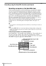 Preview for 42 page of Sony SLV-M11HF - Video Cassette Recorder Operating Instructions Manual