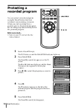 Preview for 58 page of Sony SLV-M11HF - Video Cassette Recorder Operating Instructions Manual