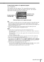 Preview for 63 page of Sony SLV-M11HF - Video Cassette Recorder Operating Instructions Manual