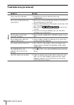 Preview for 68 page of Sony SLV-M11HF - Video Cassette Recorder Operating Instructions Manual