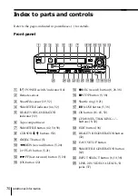 Preview for 70 page of Sony SLV-M11HF - Video Cassette Recorder Operating Instructions Manual