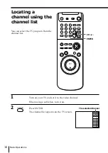 Preview for 10 page of Sony SLV-M20HF - Video Cassette Recorder Operating Instructions Manual