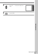 Preview for 11 page of Sony SLV-M20HF - Video Cassette Recorder Operating Instructions Manual