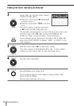 Предварительный просмотр 16 страницы Sony SLV-M20HF - Video Cassette Recorder Operating Instructions Manual