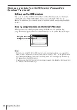 Preview for 56 page of Sony SLV-M20HF - Video Cassette Recorder Operating Instructions Manual