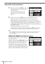 Предварительный просмотр 68 страницы Sony SLV-M20HF - Video Cassette Recorder Operating Instructions Manual