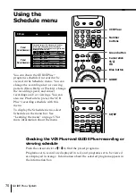 Предварительный просмотр 70 страницы Sony SLV-M20HF - Video Cassette Recorder Operating Instructions Manual