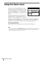 Preview for 76 page of Sony SLV-M20HF - Video Cassette Recorder Operating Instructions Manual