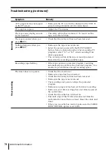 Preview for 78 page of Sony SLV-M20HF - Video Cassette Recorder Operating Instructions Manual