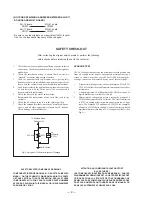 Preview for 2 page of Sony SLV-M20HF - Video Cassette Recorder Service Manual