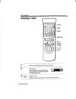 Preview for 4 page of Sony SLV-M91HF - Video Cassette Recorder Operating Instructions Manual