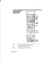 Preview for 6 page of Sony SLV-M91HF - Video Cassette Recorder Operating Instructions Manual