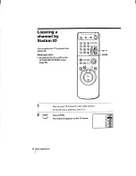 Preview for 10 page of Sony SLV-M91HF - Video Cassette Recorder Operating Instructions Manual