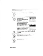 Preview for 16 page of Sony SLV-M91HF - Video Cassette Recorder Operating Instructions Manual