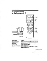 Preview for 19 page of Sony SLV-M91HF - Video Cassette Recorder Operating Instructions Manual