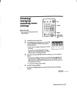 Preview for 25 page of Sony SLV-M91HF - Video Cassette Recorder Operating Instructions Manual