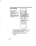 Preview for 40 page of Sony SLV-M91HF - Video Cassette Recorder Operating Instructions Manual