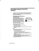 Preview for 44 page of Sony SLV-M91HF - Video Cassette Recorder Operating Instructions Manual