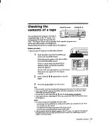 Preview for 55 page of Sony SLV-M91HF - Video Cassette Recorder Operating Instructions Manual