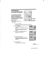 Preview for 61 page of Sony SLV-M91HF - Video Cassette Recorder Operating Instructions Manual