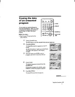 Preview for 63 page of Sony SLV-M91HF - Video Cassette Recorder Operating Instructions Manual